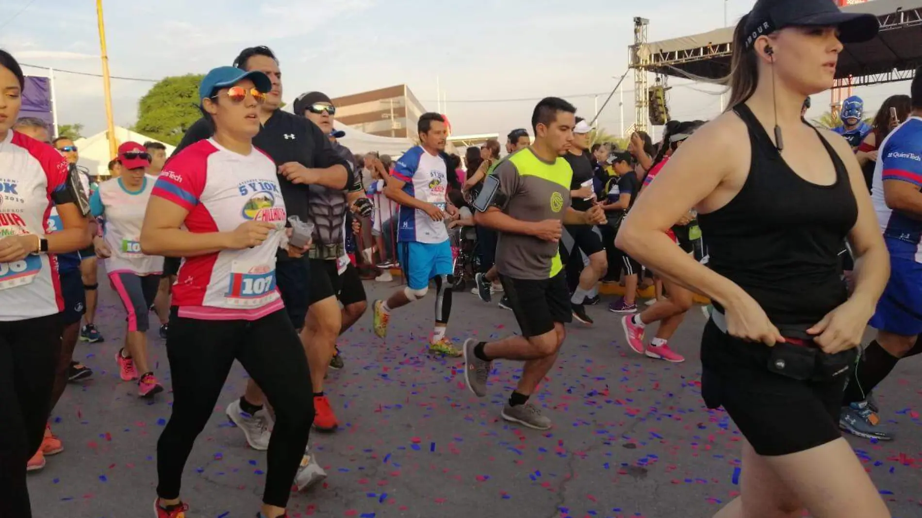 04 Gran fiesta deportiva y familiar en la 2ª carrera 5 y 10K Chilchota 1